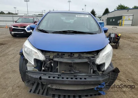 2016 Nissan Versa Note S из США, поврежденный, VIN 3N1CE2CP8GL380949